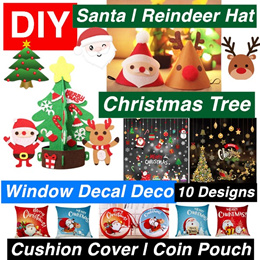 48Pcs Santa Claus Tree Snowman Sealing Sticker Paper Labels Envelope  Decor new~ 