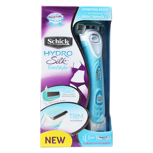 hydro silk trimstyle razor women's