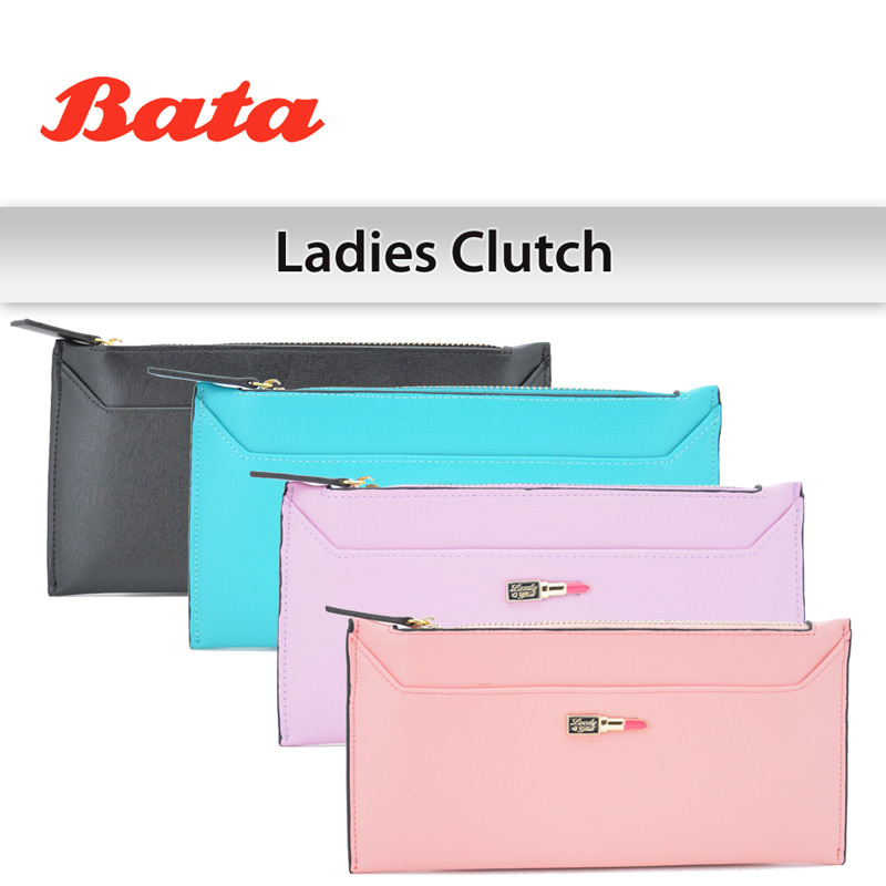 bata women wallet