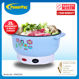 Qoo10 - Bear Electric Lunch Box Stainless Steel Rice Cooker 1.3L  (DFH-B13E5) : Home Electronics