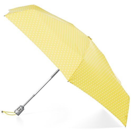 yellow totes umbrella