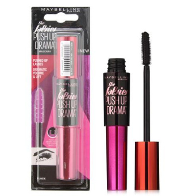 MAYBELLINE The Falsies Push-Up Drama Mascara I VERY BLACK