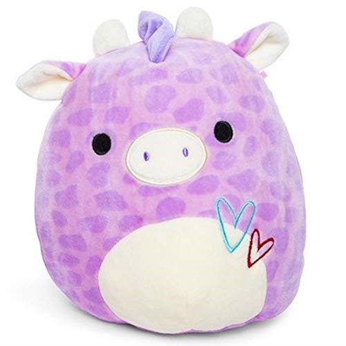 purple giraffe squishmallow