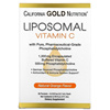 California Gold Nutrition, Liposomal Vitamin C, Natural Orange Flavor, 1000 mg, 30 Packets, 0.2 oz (