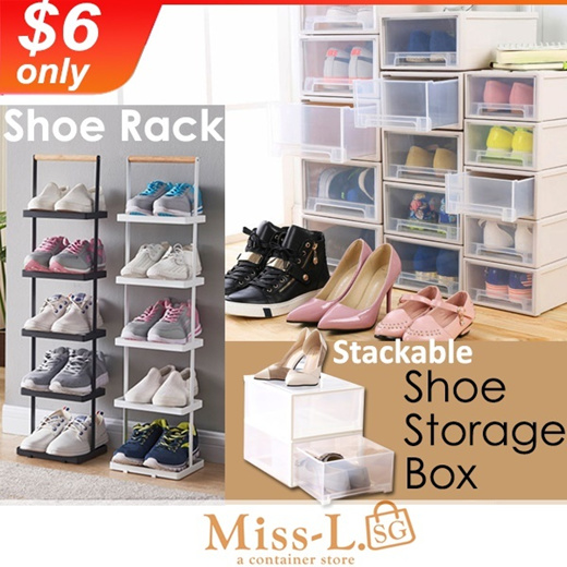 stacking shoe organizer