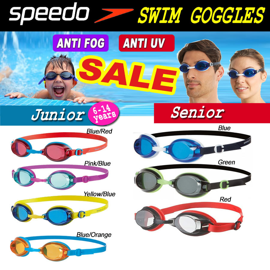 speedo junior jet