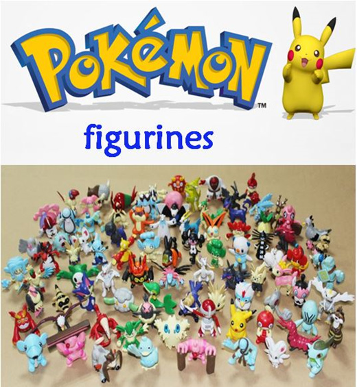 pokemon figurines
