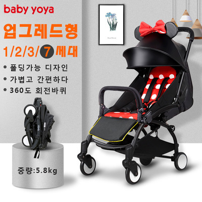 Yoya stroller hot sale mickey mouse