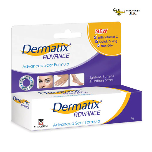 Dermatix Advance For Scar 15g Lazada Singapore