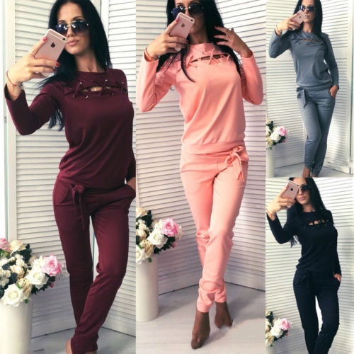 ladies jogger set