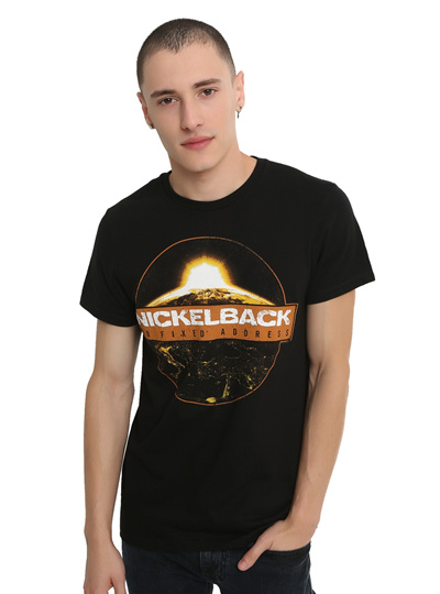 nickelback t shirt