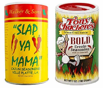 Tony Chacheres Cajun Sensations Bundle - 1 each of Original Creole