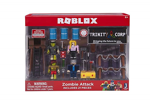 Qoo10 Roblox Zombie Attack Playset Toys - roblox qoo10