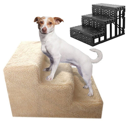 dog stairs for bed