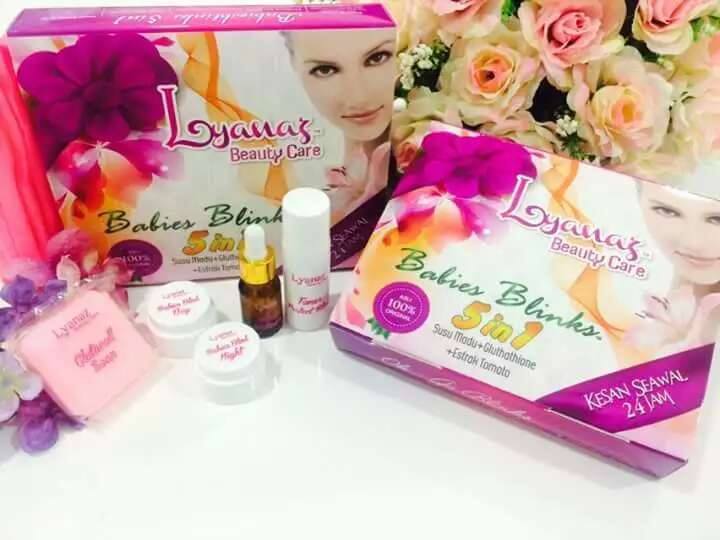 babies blink skincare