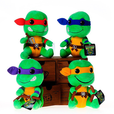 teenage mutant ninja turtles plush