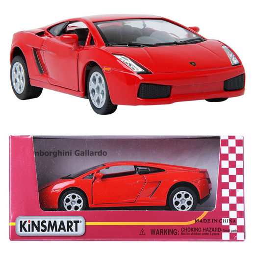 Qoo10 - Kinsmart 1:32 Lamborghini Gallardo LP560-4 Spyder Red Display Mini  Car... : Toys