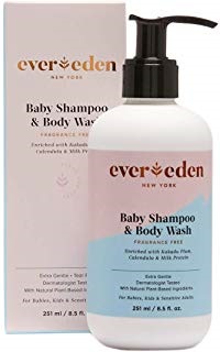 evereden baby shampoo