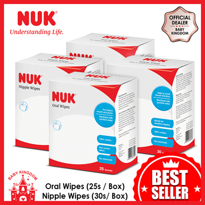 nuk wipes