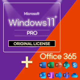 microsoft windows11 pro + office 365