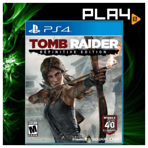 Qoo10 Ps4 Tomb Raider Definitive Edition Us Computer Game