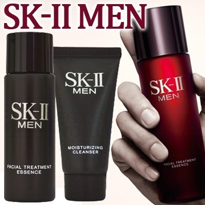 Sk Ii Sk2 Men Treatment Essence 30ml Cleanser 20g X 2 Moisturizer Sk 2 Men Travel Essence Cleanser Moisturizer Skii Hot Sale Sk Ii Sk2