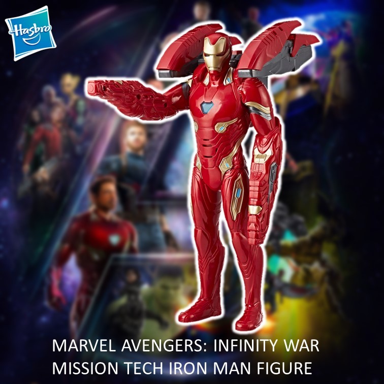 avengers infinity war mission tech iron man