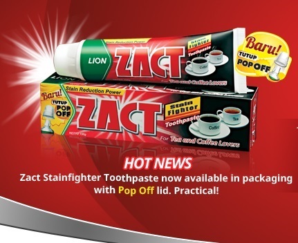 zact smokers toothpaste review