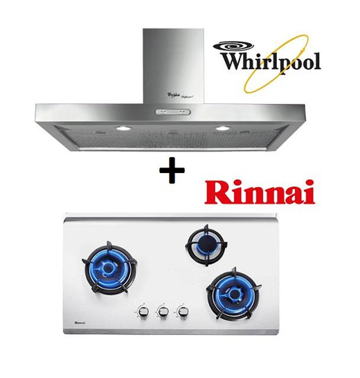 whirlpool hob and chimney