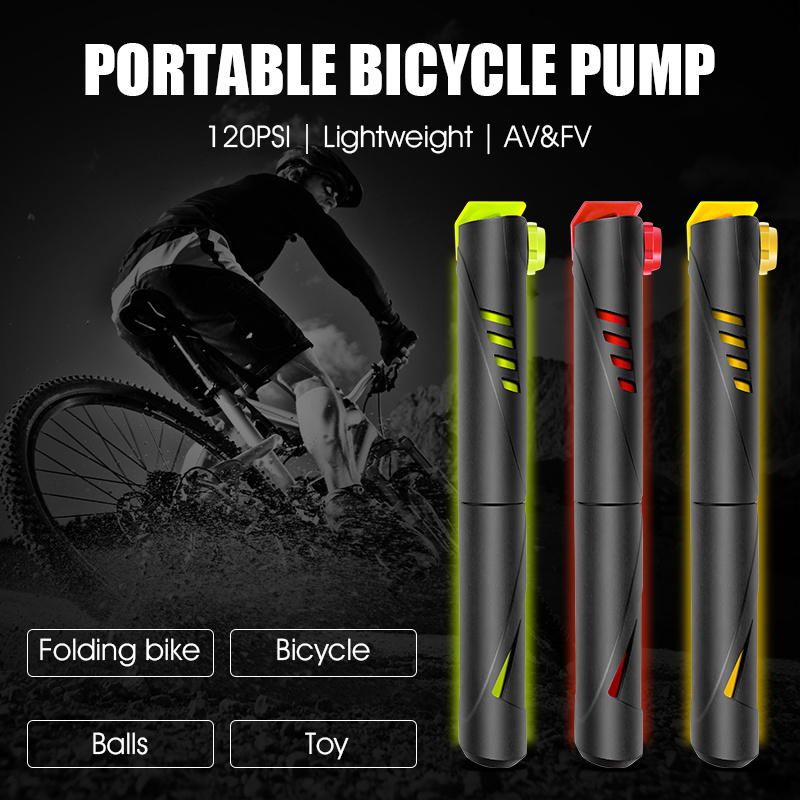 telescopic bike pump