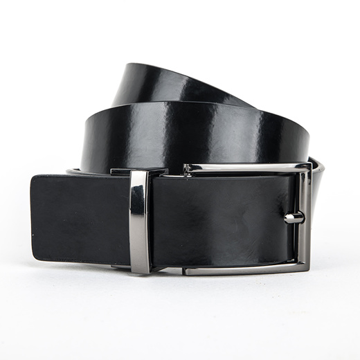 calvin klein men's smooth leather reversible belt