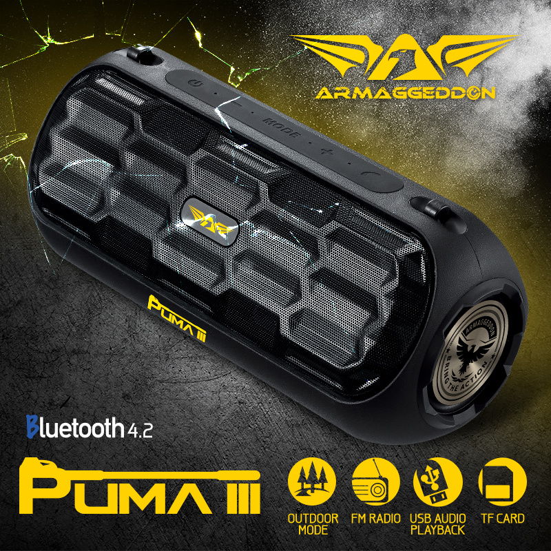 puma bluetooth speaker