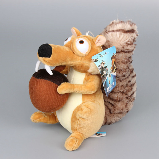 ice age scrat plush toy