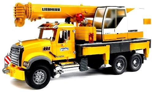 liebherr crane truck