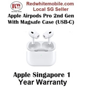Airpods Pro Gen 2 - Apple SG 1 Year Warranty Ready Stocks