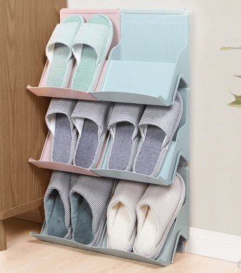 Qoo10 Simple Modern Shoe Rack Simple Home Economy Multi Function