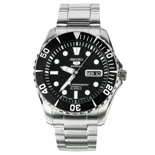 seiko automatic 100m mens