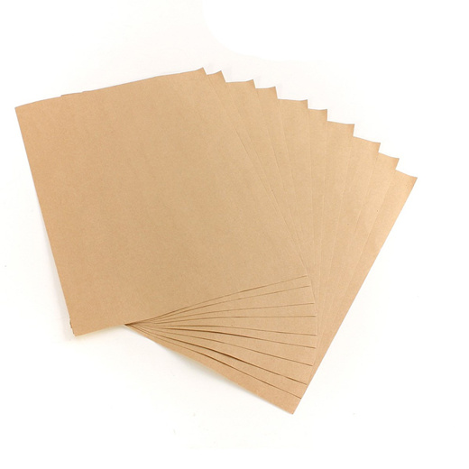 brown kraft sticker paper