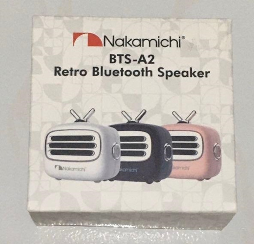 nakamichi a2p retro speaker