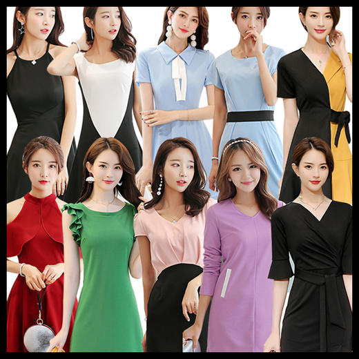 latest korean dress designs