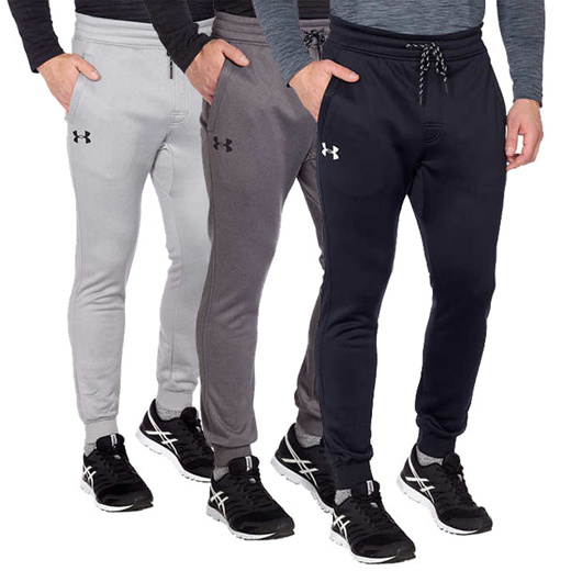 under armour storm fleece joggers