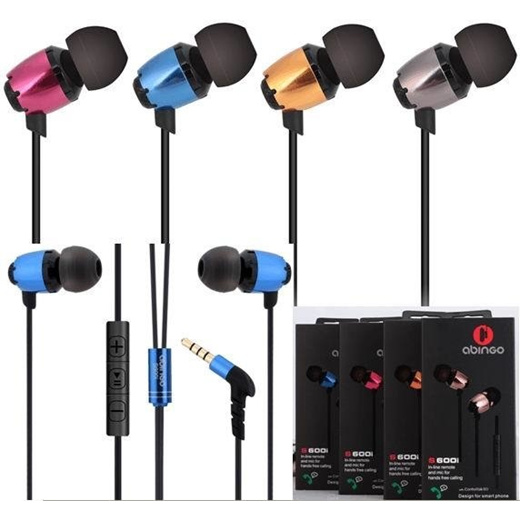 Abingo best sale earphone review