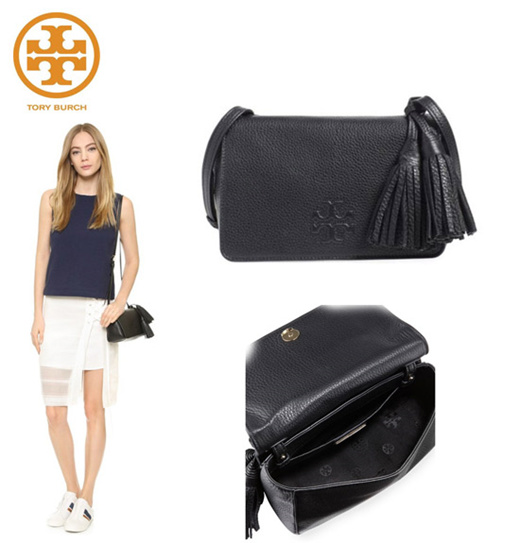 Qoo10 - TORY BURCH ☆ THEA MINI BAG BLACK 【Reserved items】 It is a delivery  sch... : Bag/Wallets