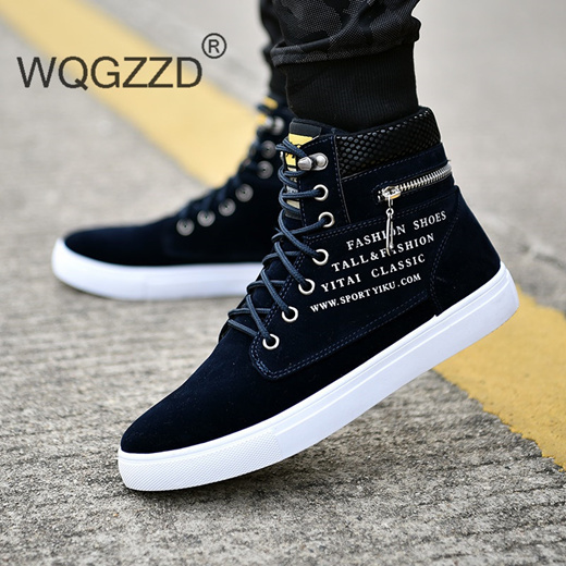 mens casual shoes high top
