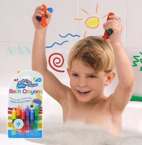 baby bath crayons