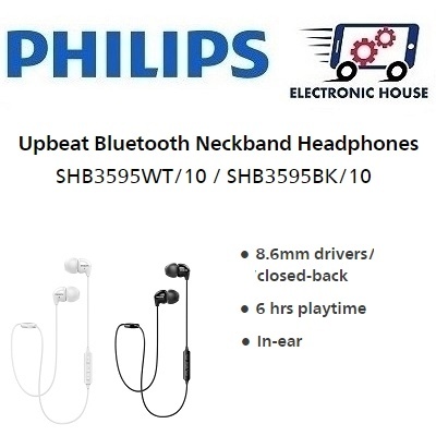 Philips upbeat shb3595bk hot sale