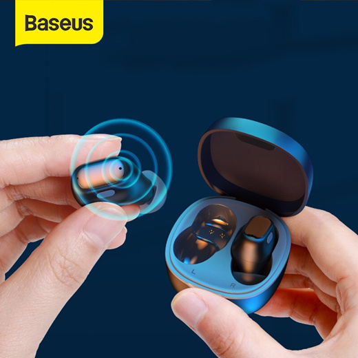 baseus tws bluetooth wireless headphones