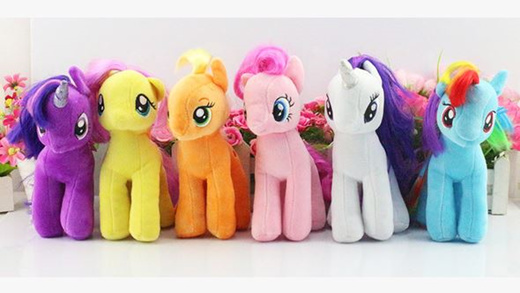 little pony dolls