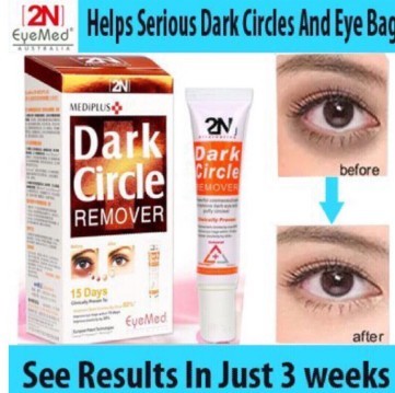 Qoo10 2n Eyemed Australia 15 Days Dark Circle Remover Eye Cream Effective Un Skin Care