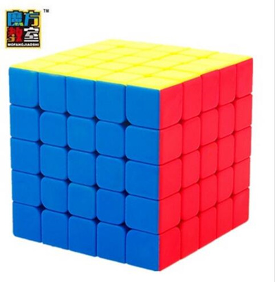 6 Pieces 3x3x3 Magic Cube PVC Stickers for Dayan GuHong Magic Cube Puzzle Toy P*